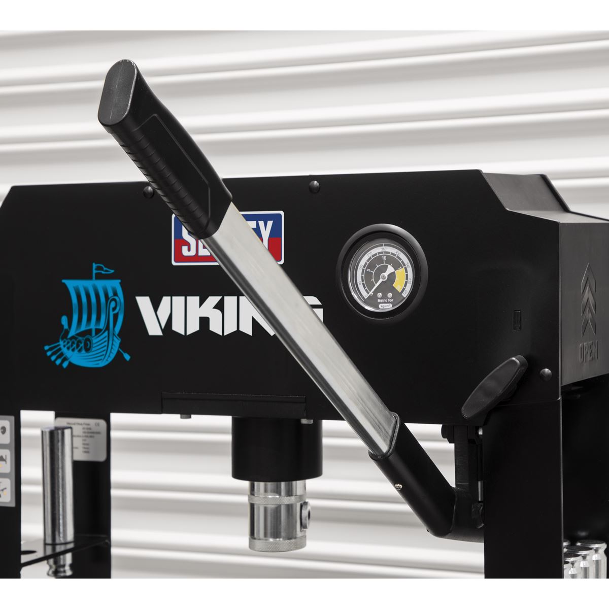 Sealey Viking Hydraulic Press 15tonne Bench Type