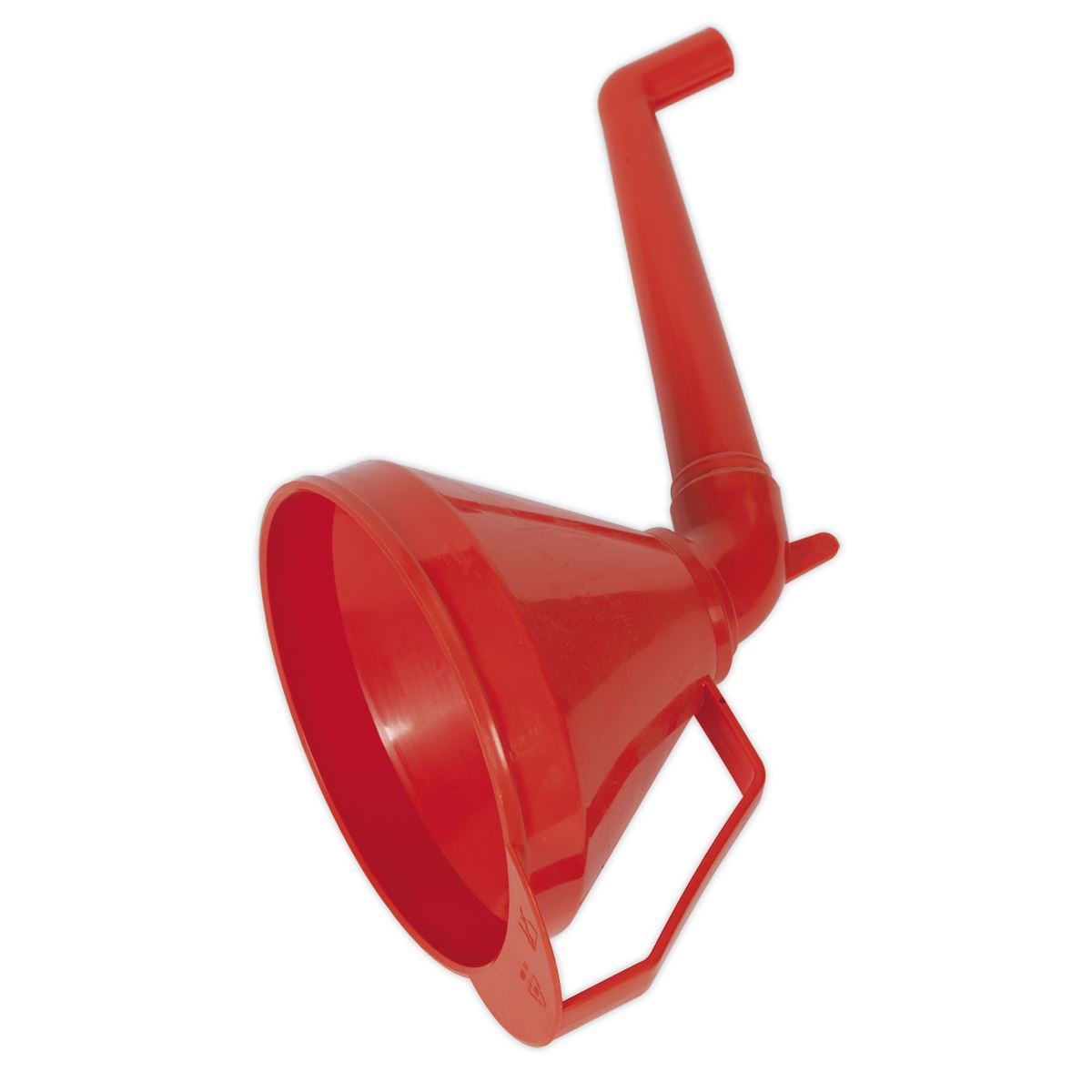 Sealey Funnel with Fixed Offset Spout & Filter Medium Ø160mm