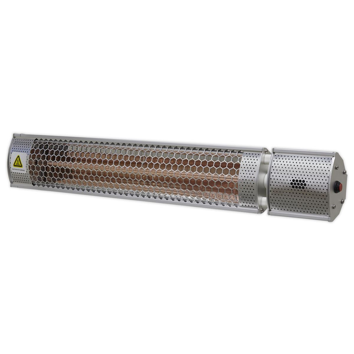 Sealey High Efficiency Infrared Short Wave Wall Mounting Heater 2000W