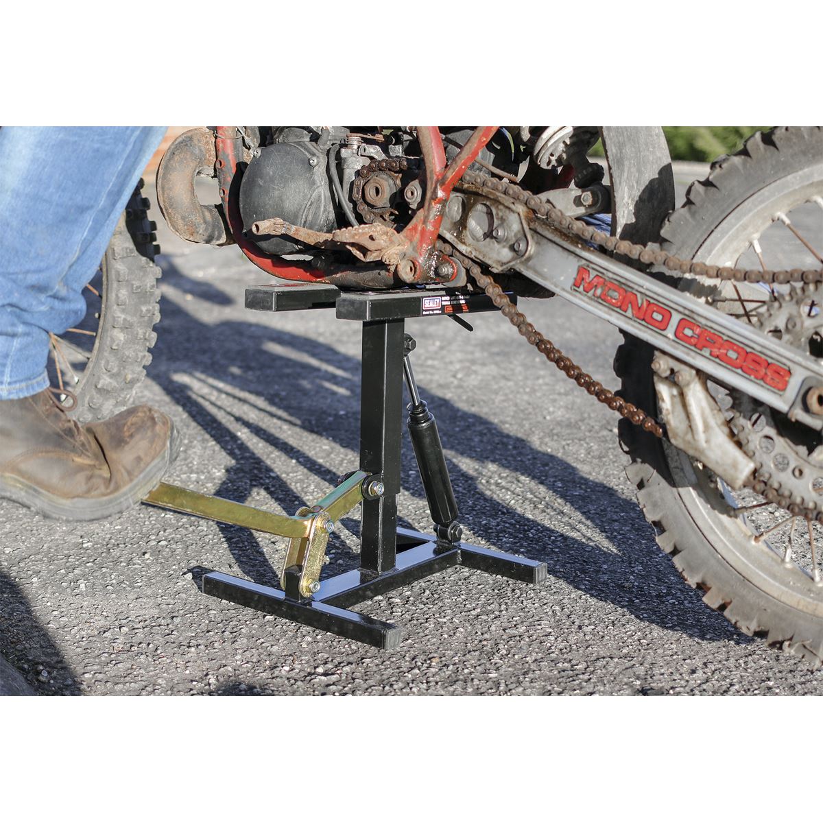 Sealey Quick Lift Off-Road/Trials Bike Stand