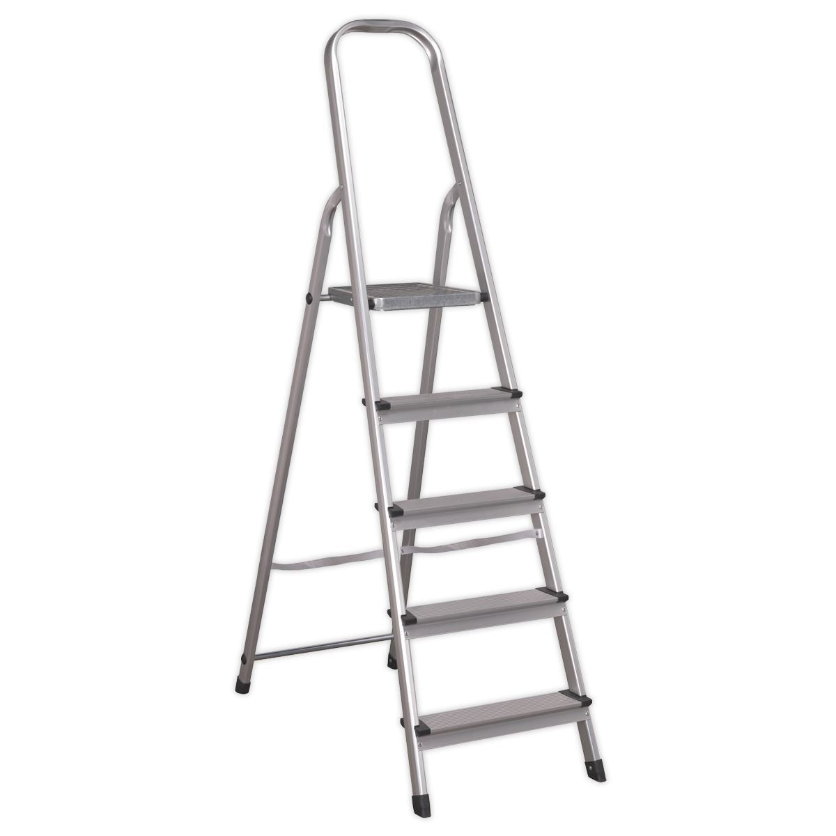 Sealey Aluminium Step Ladder 5-Tread EN 131
