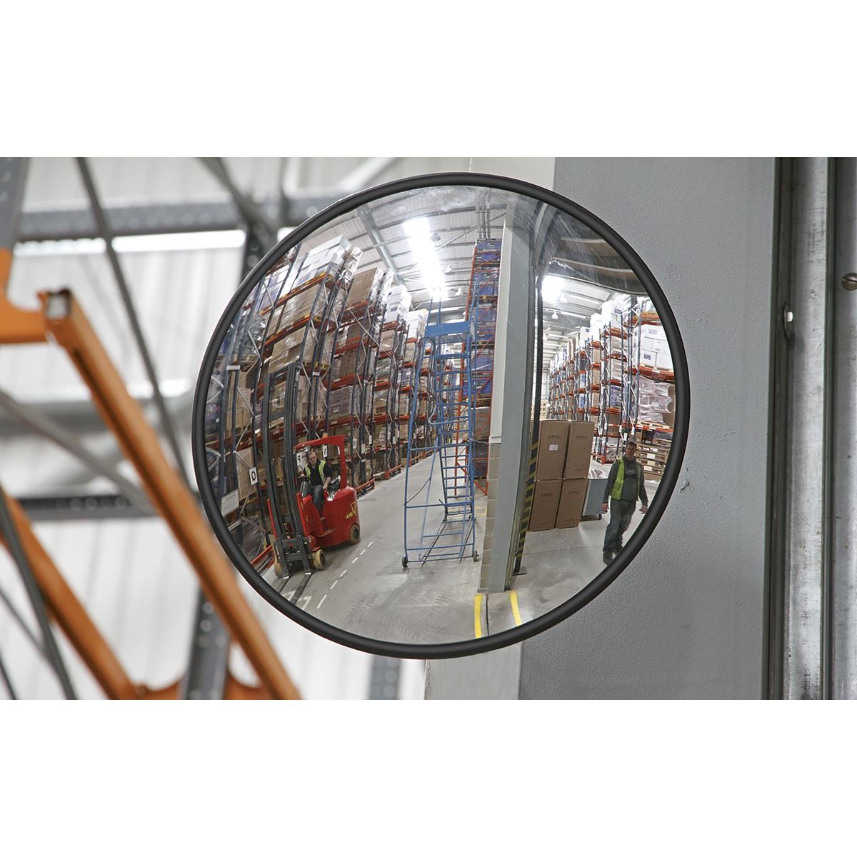 Sealey Convex Mirror Wall Mounting Ø450mm