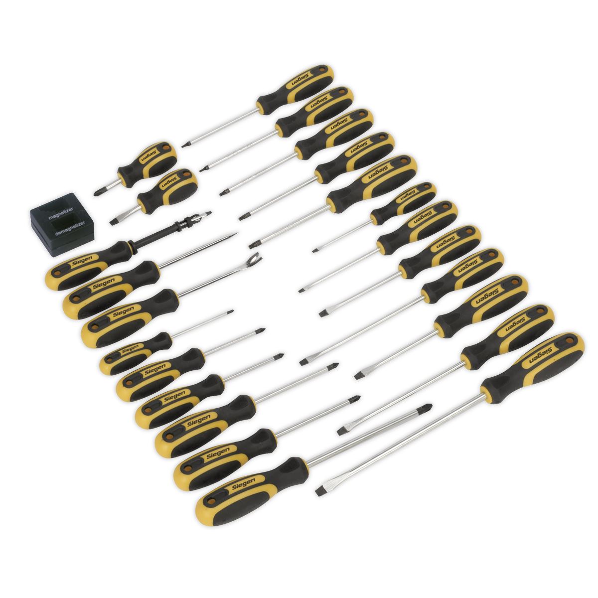 Siegen deals screwdriver set