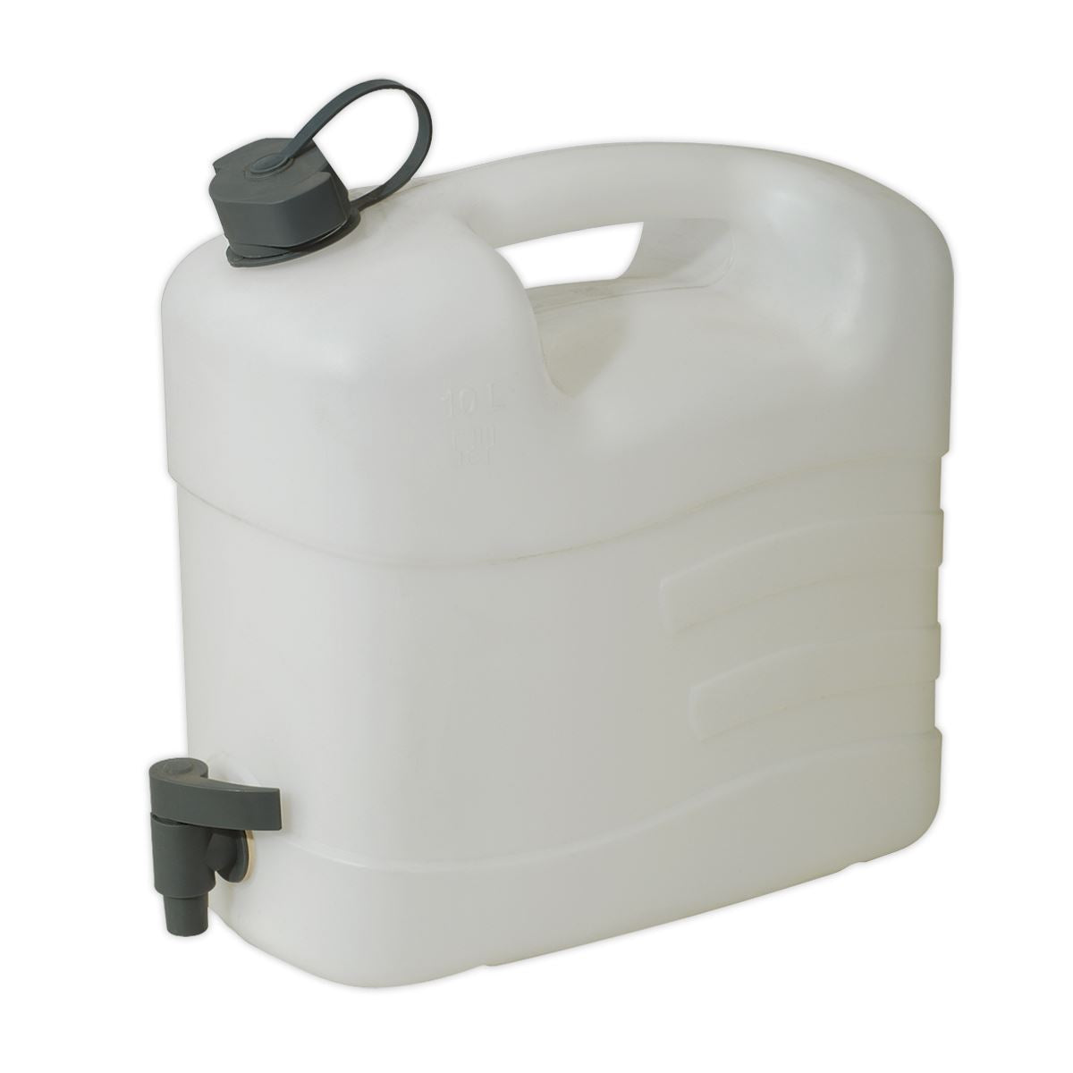 Sealey Fluid Container 10L with Tap