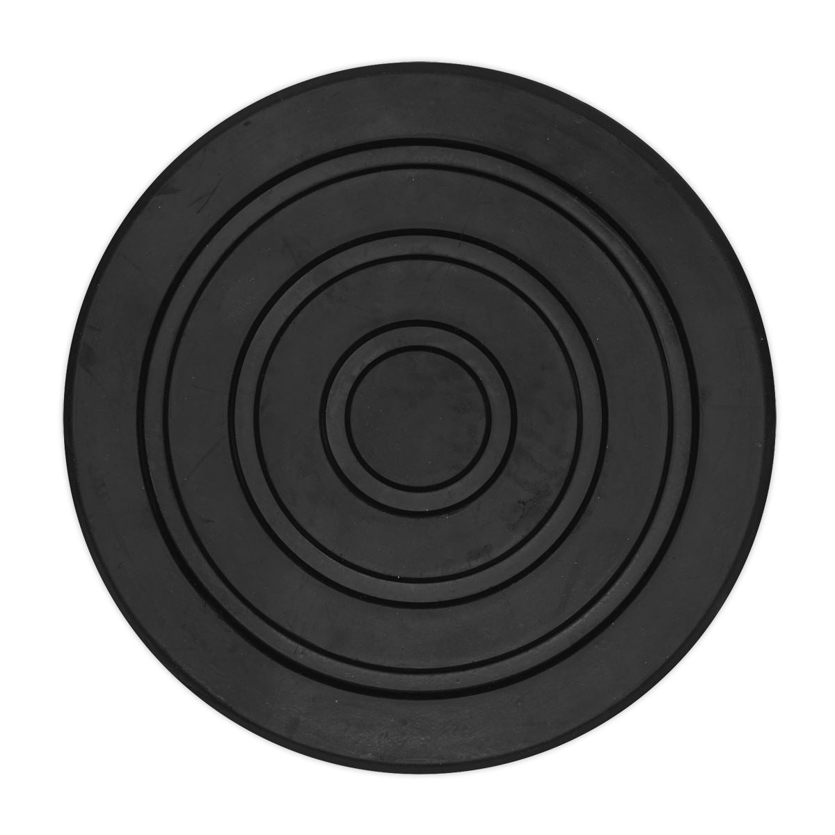 Sealey Safety Rubber Trolley Jack Pad Type A To Fit 128-131mm Saddle