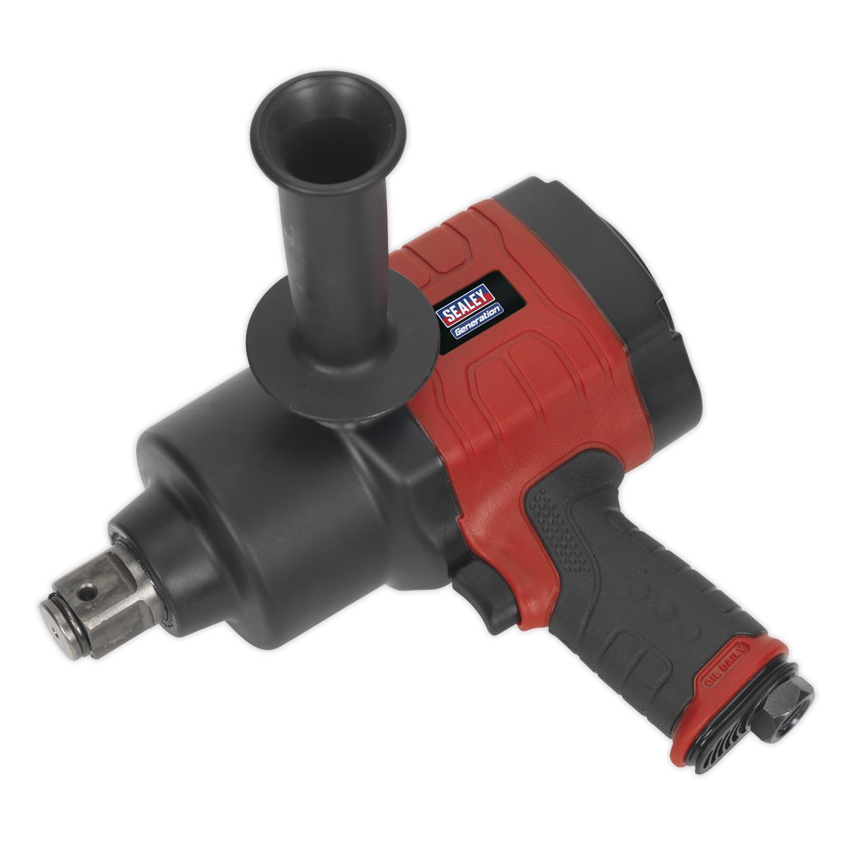 Generation Air Impact Wrench 1"Sq Drive - Twin Hammer