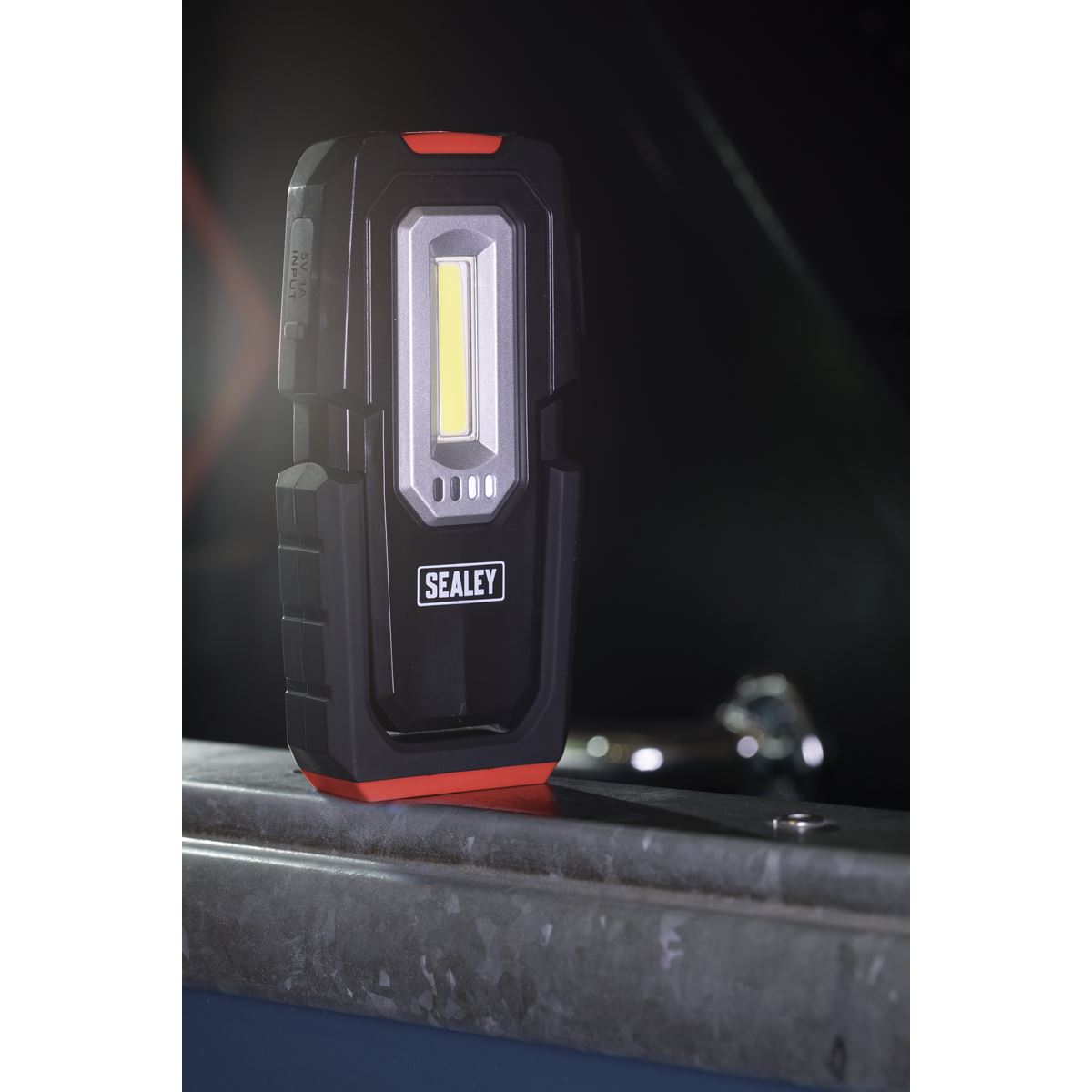 Sealey Inspection Light 3W COB & 1W SMD LED - Wireless Rechargeable