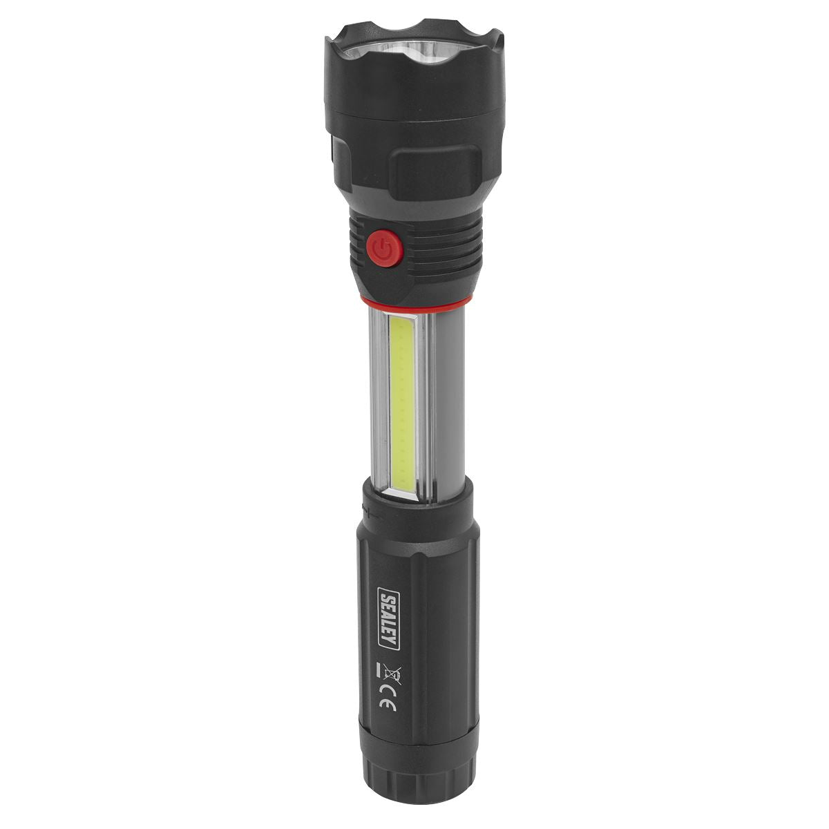 Sealey Torch/Inspection Light 3W COB & 3W LED 4 x AAA Cell