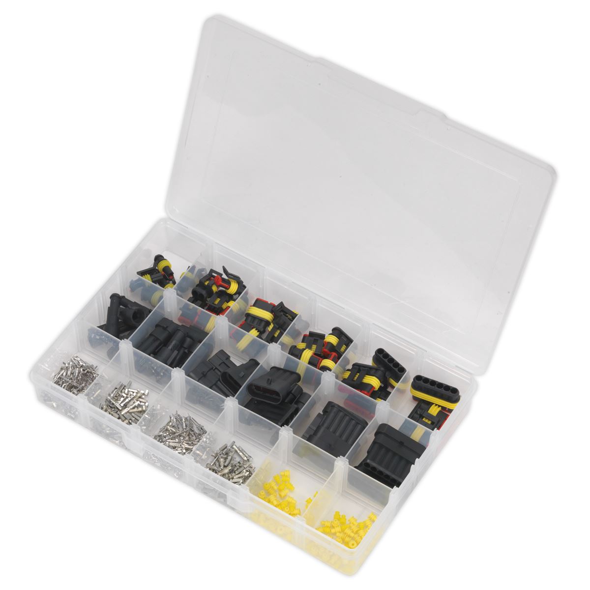 Sealey Superseal Male & Female Connector Assortment 350pc