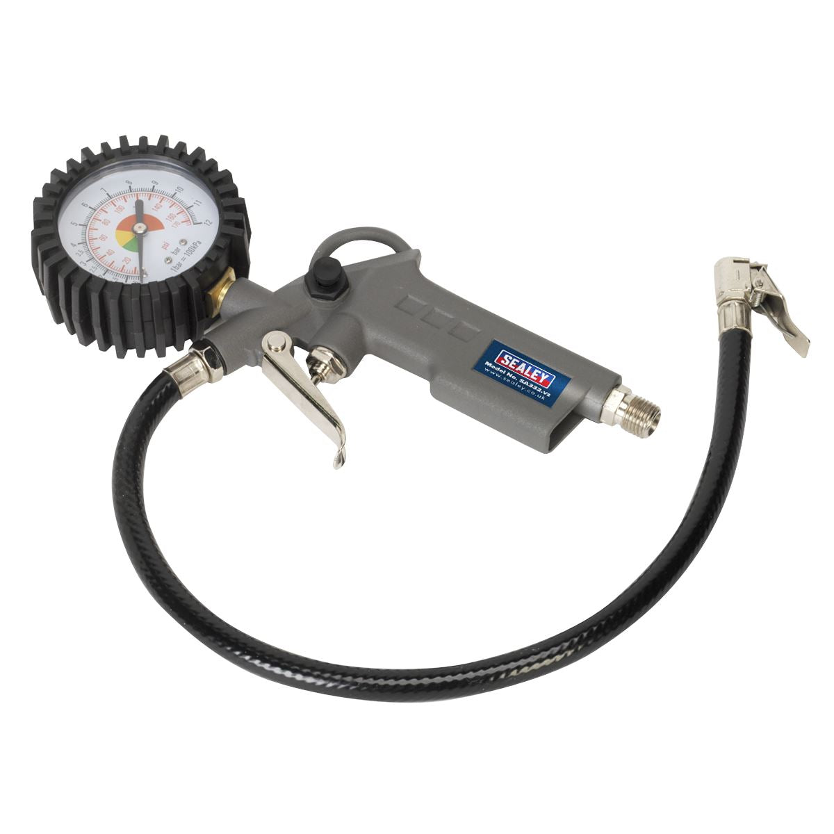 Sealey Tyre Inflator with Gauge