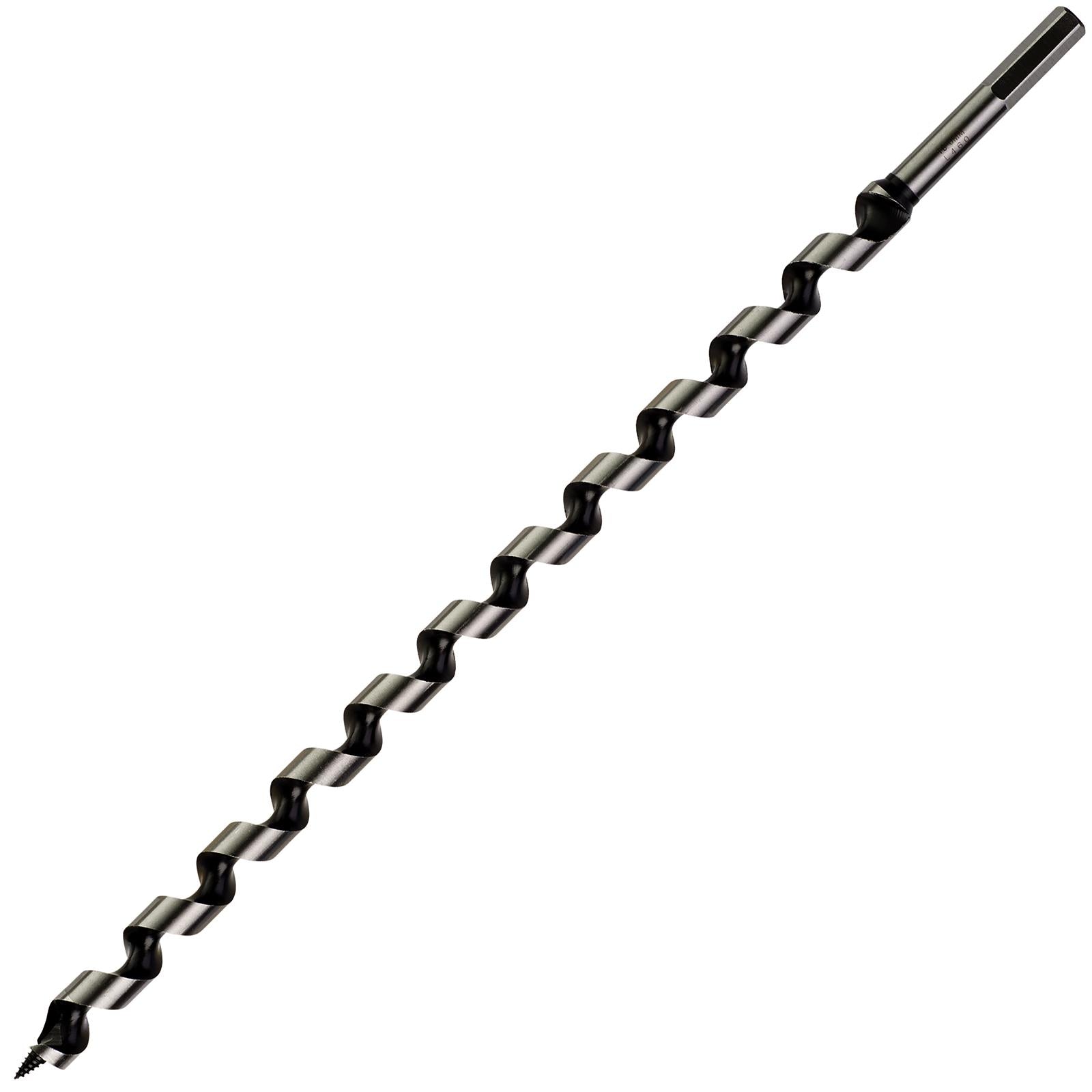 Milwaukee Wood Auger Drill Bits 460mm Overall Length