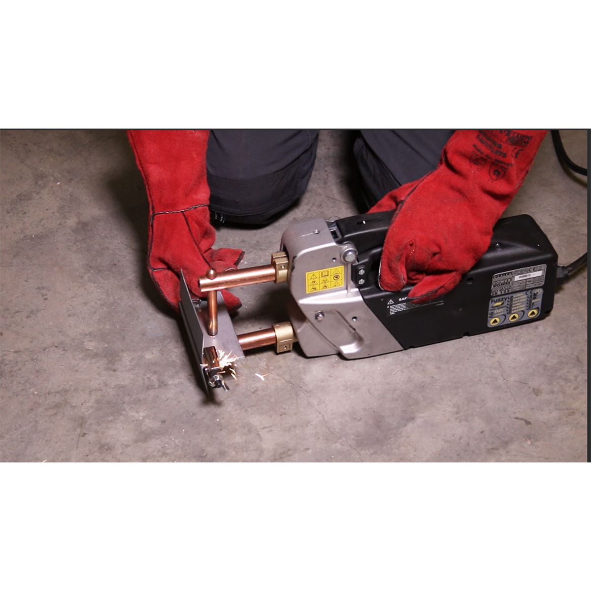 Sealey Spot Welder with Timer