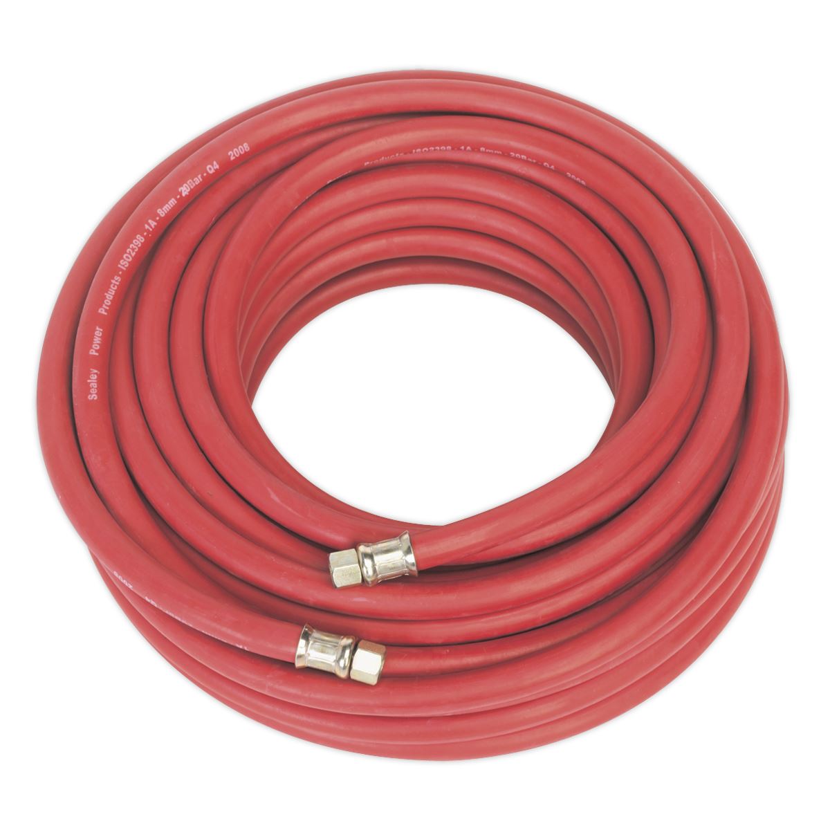 Sealey Air Hose 20m x Ø8mm with 1/4"BSP Unions