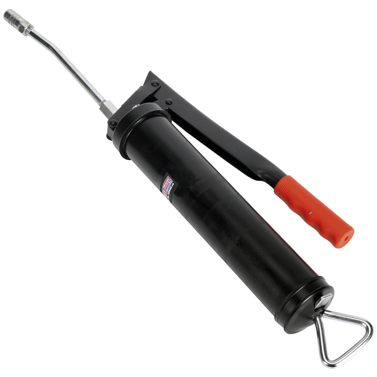 Sealey 3 Way Fill Side Lever Grease Gun Handle Lubricating Greasing