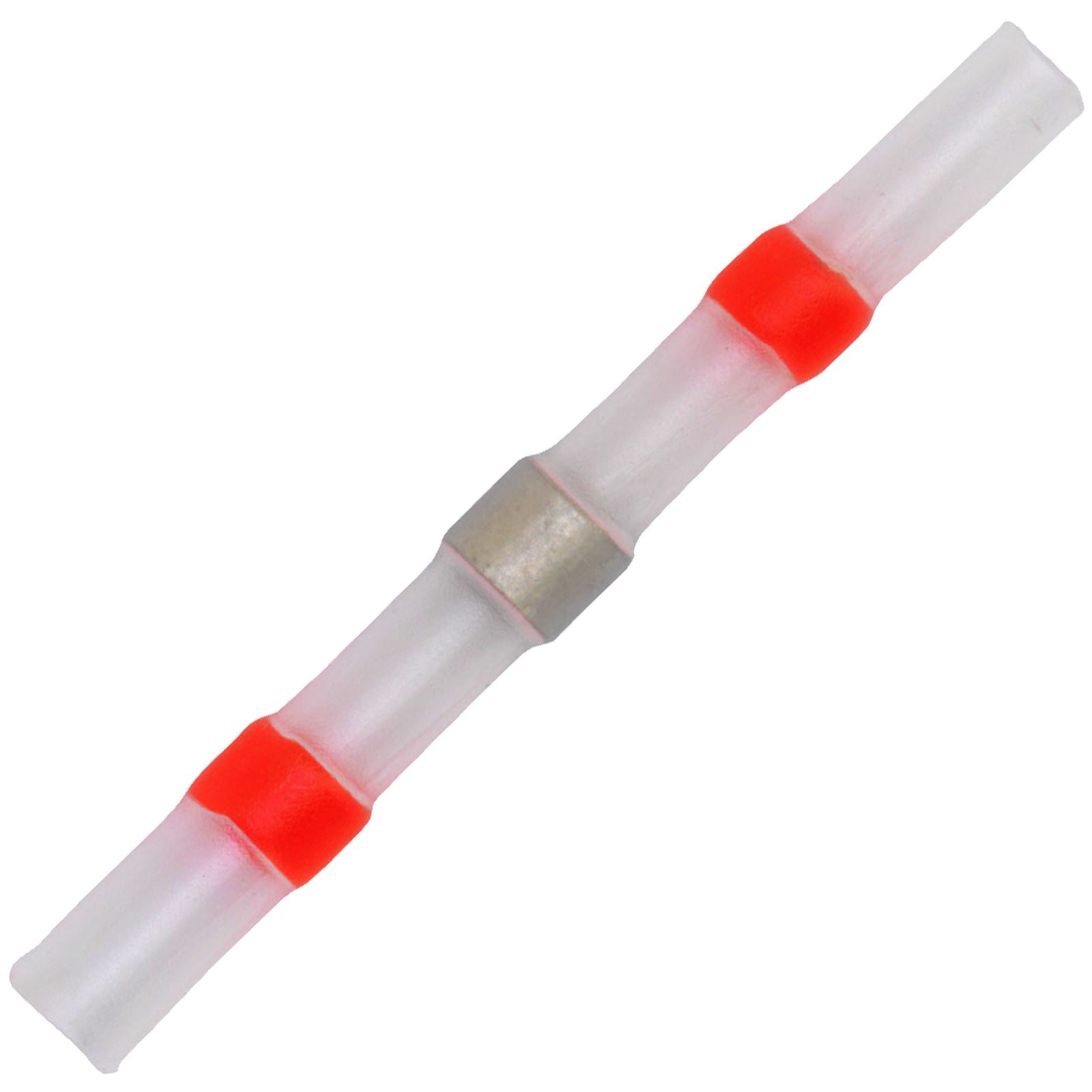 Sealey 25 Pack 22-18 AWG Red Heat Shrink Solder Butt Connector Terminal