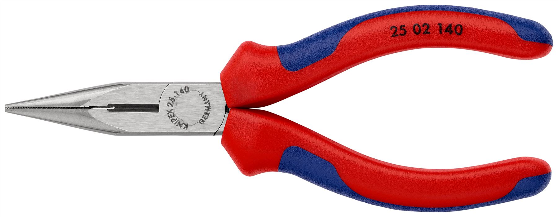 Knipex Snipe Nose Side Cutting Pliers 140mm Long Nose Radio Plier 25 02 140