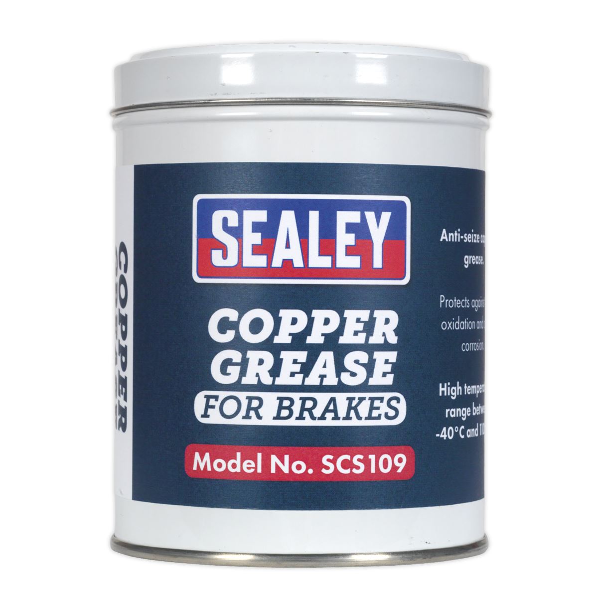 Sealey Copper Grease 500g Tin