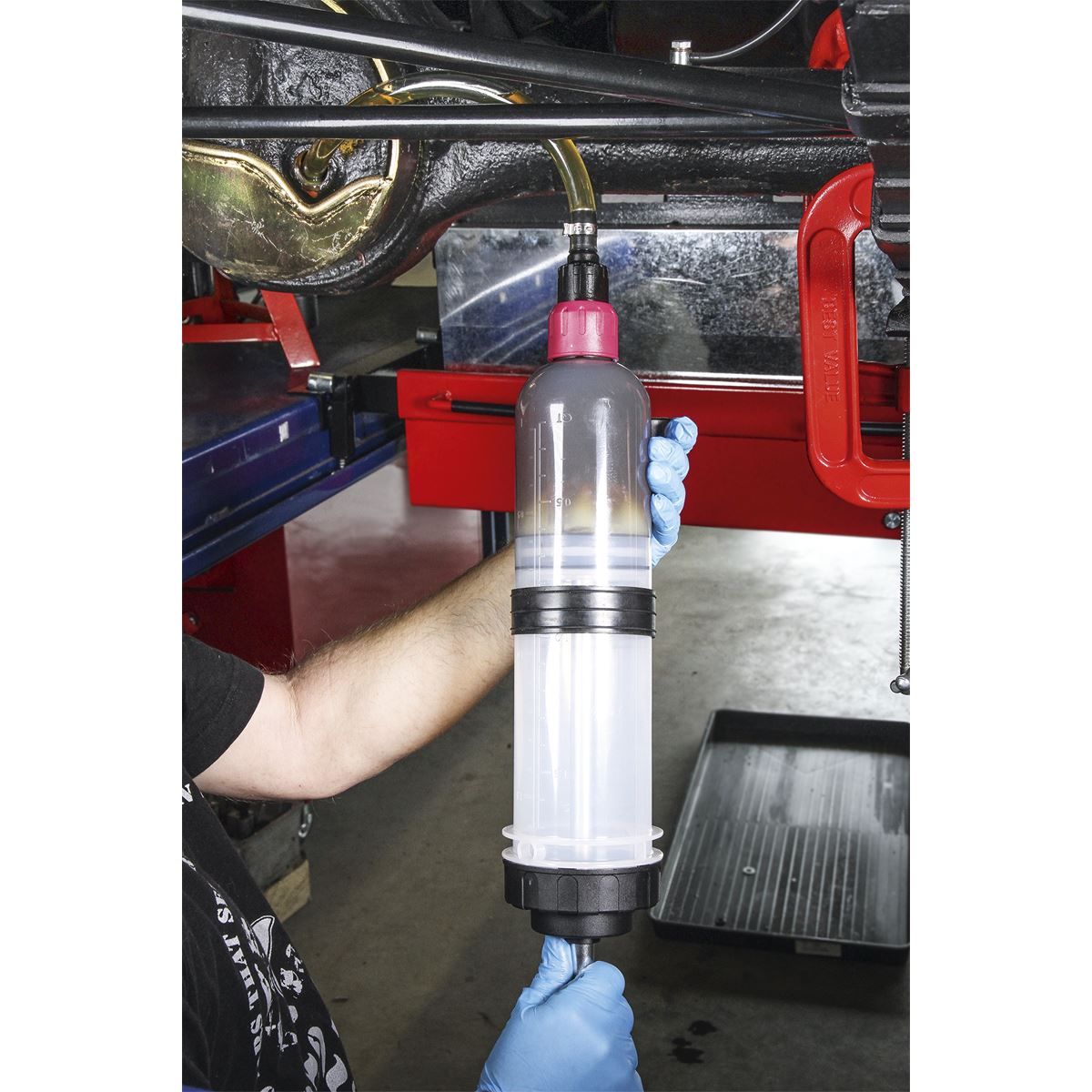 Sealey Oil Inspection Syringe 1.5L