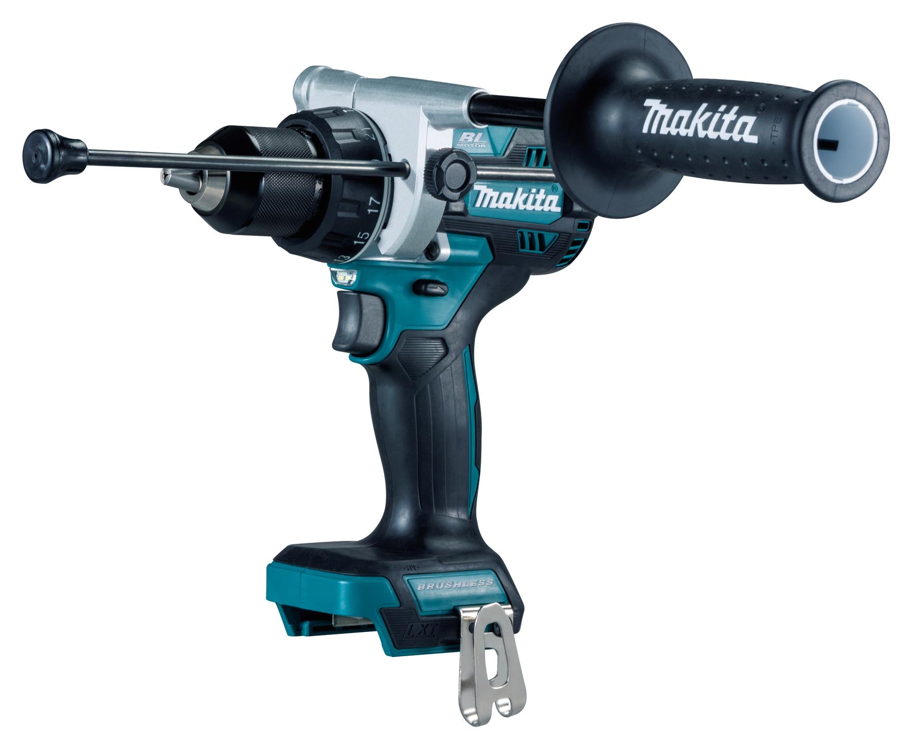 Makita Combi Drill 18V LXT Brushless Cordless Hammer Drill Driver Li ion Body Only DHP486Z