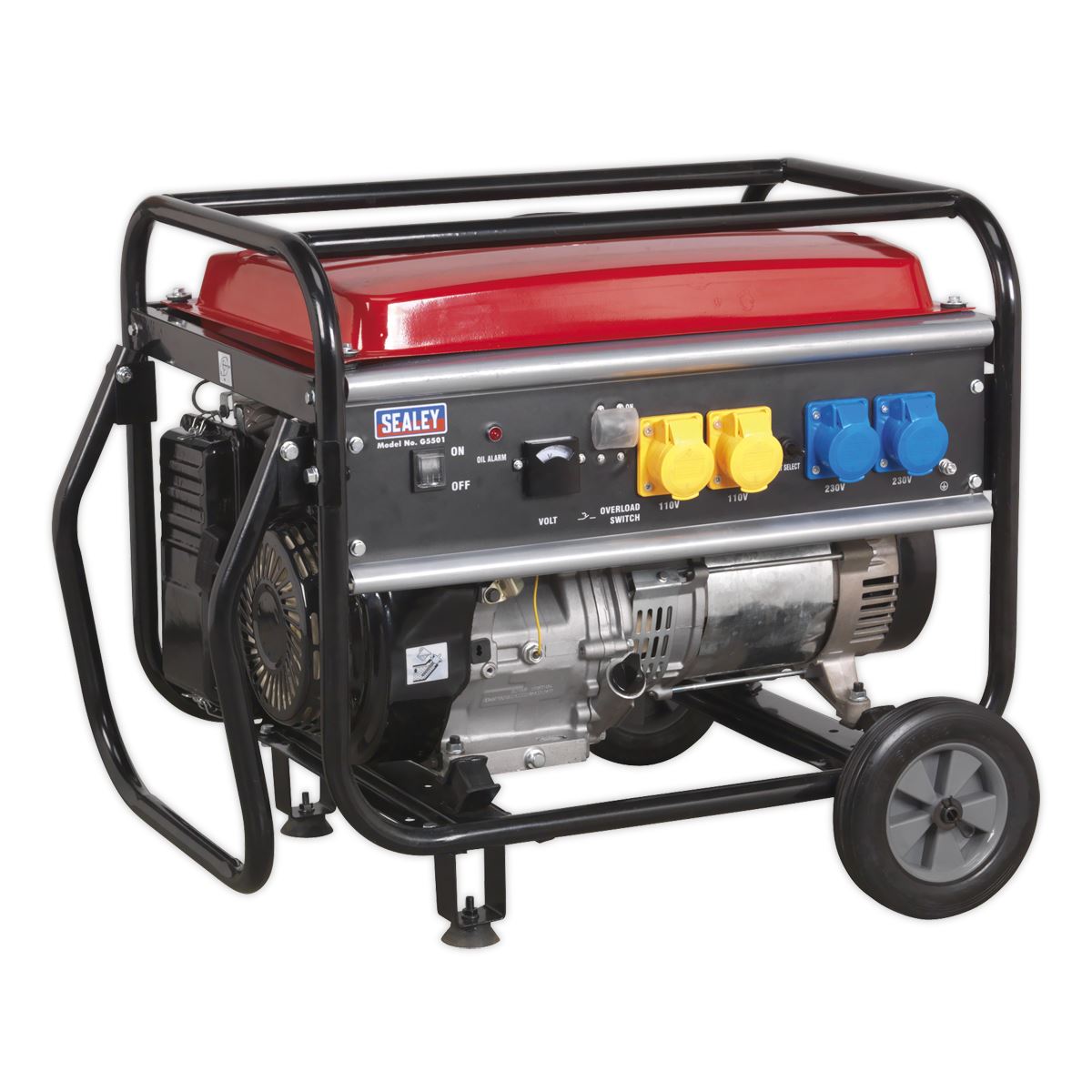 Sealey Generator 5500W 110/230V 13hp