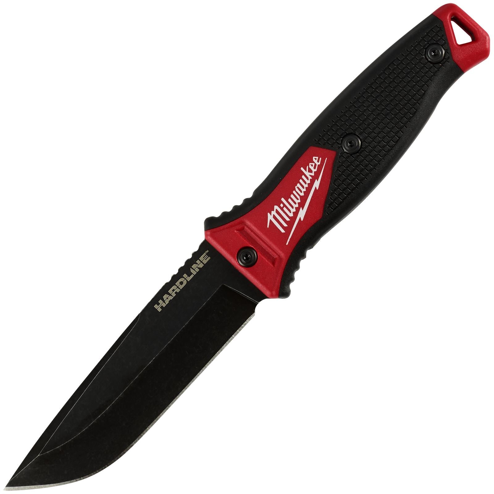 Milwaukee HARDLINE Fixed Blade Knife 127mm 5in Cutter Cutting
