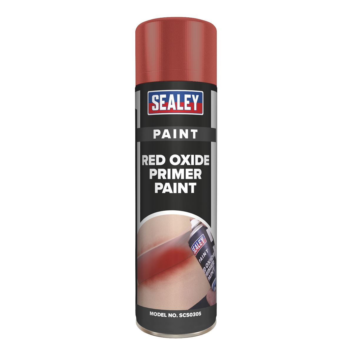 Sealey Red Oxide Primer Paint 500ml