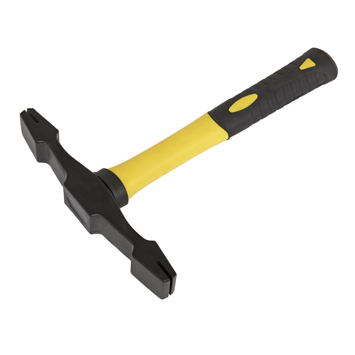 Sealey Premier Double Ended Scutch Hammer with Fibreglass Handle
