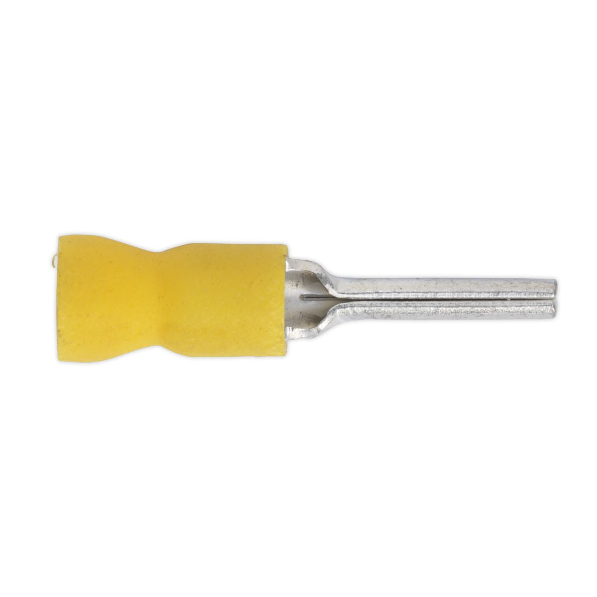Sealey 100 Pack 14 x 2.9mm Yellow Easy Entry Pin Terminal