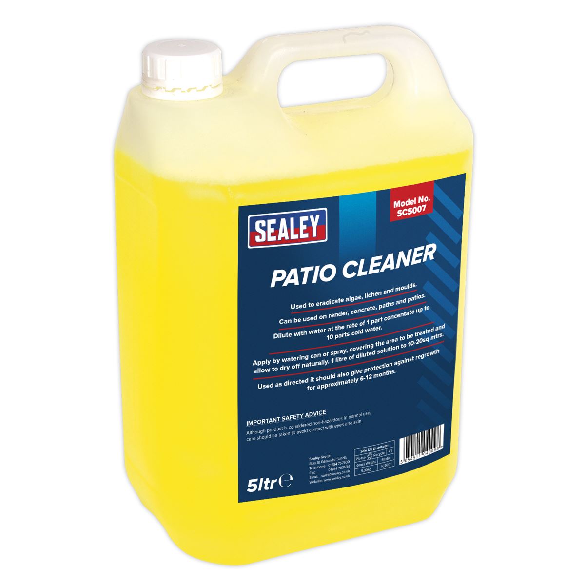 Sealey Patio Cleaner 5L