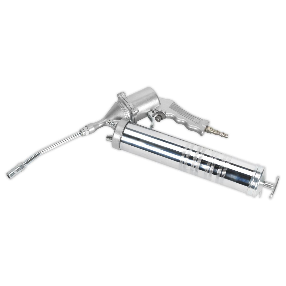 Sealey Air Operated Continuous Flow Grease Gun - Pistol Type