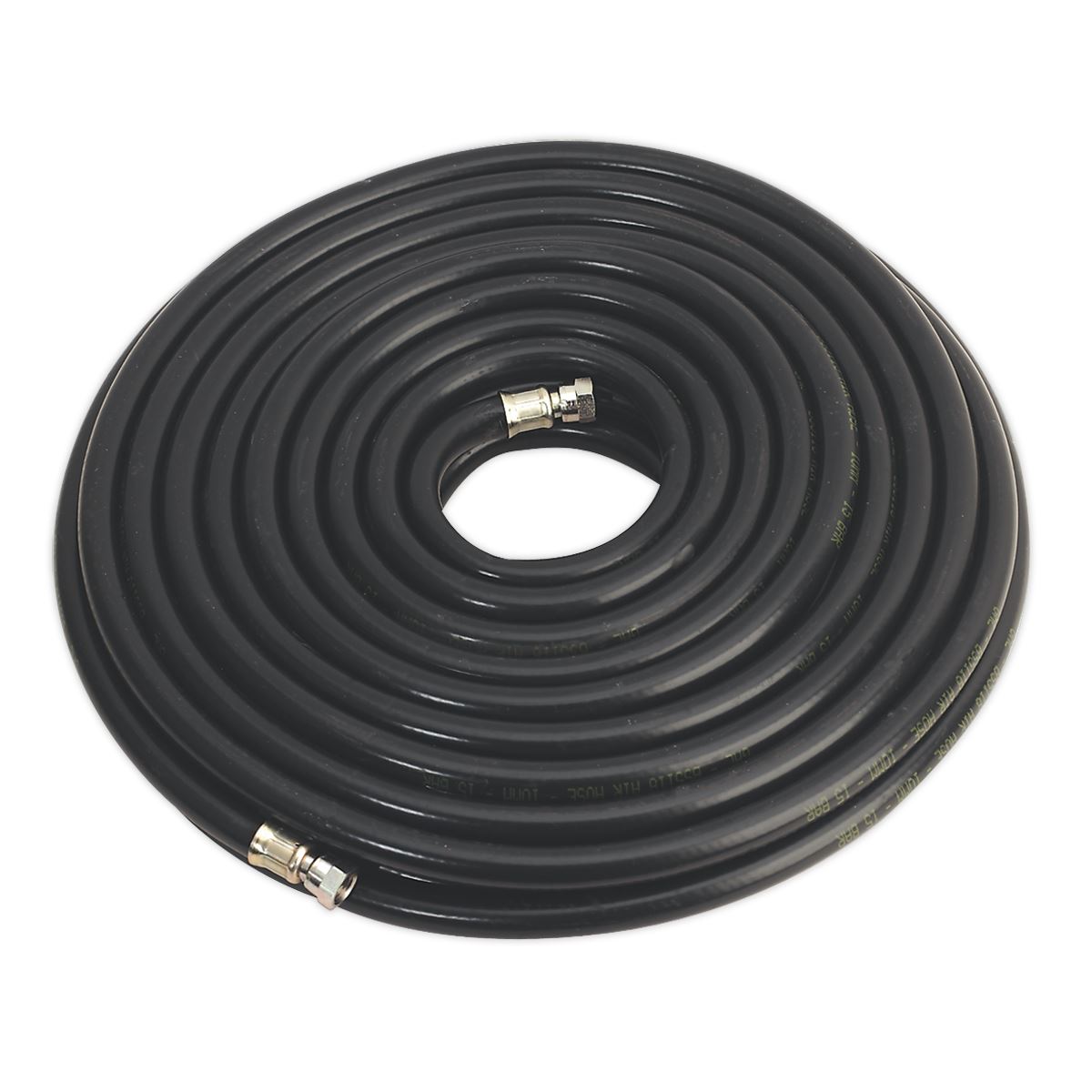 Sealey Air Hose 30m x Ø10mm with 1/4"BSP Unions Heavy-Duty