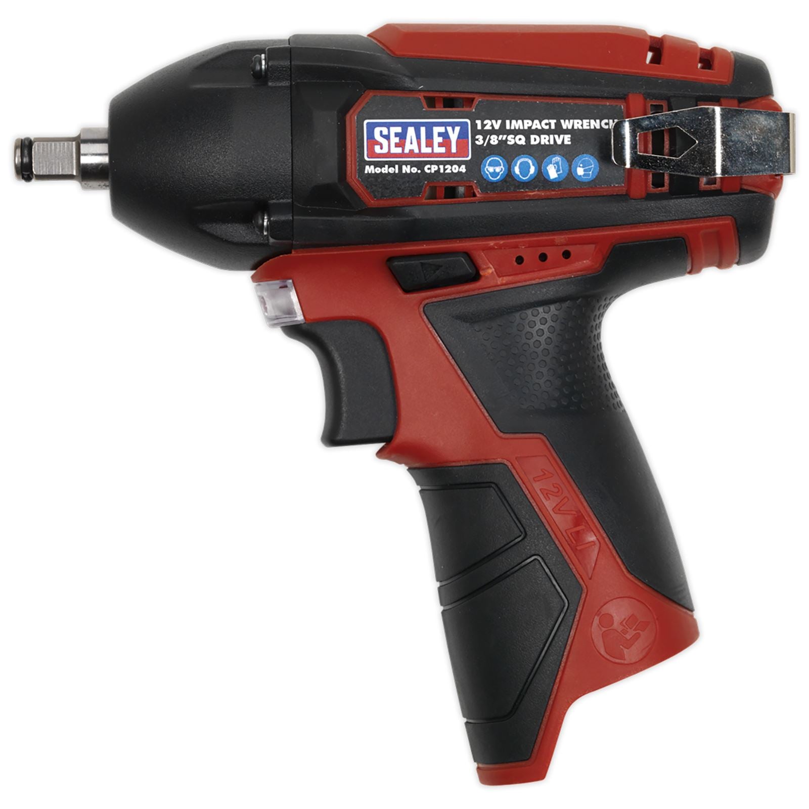 Sealey Cordless Impact Wrench 3/8"Sq Drive 12V SV12 Series - Body Only