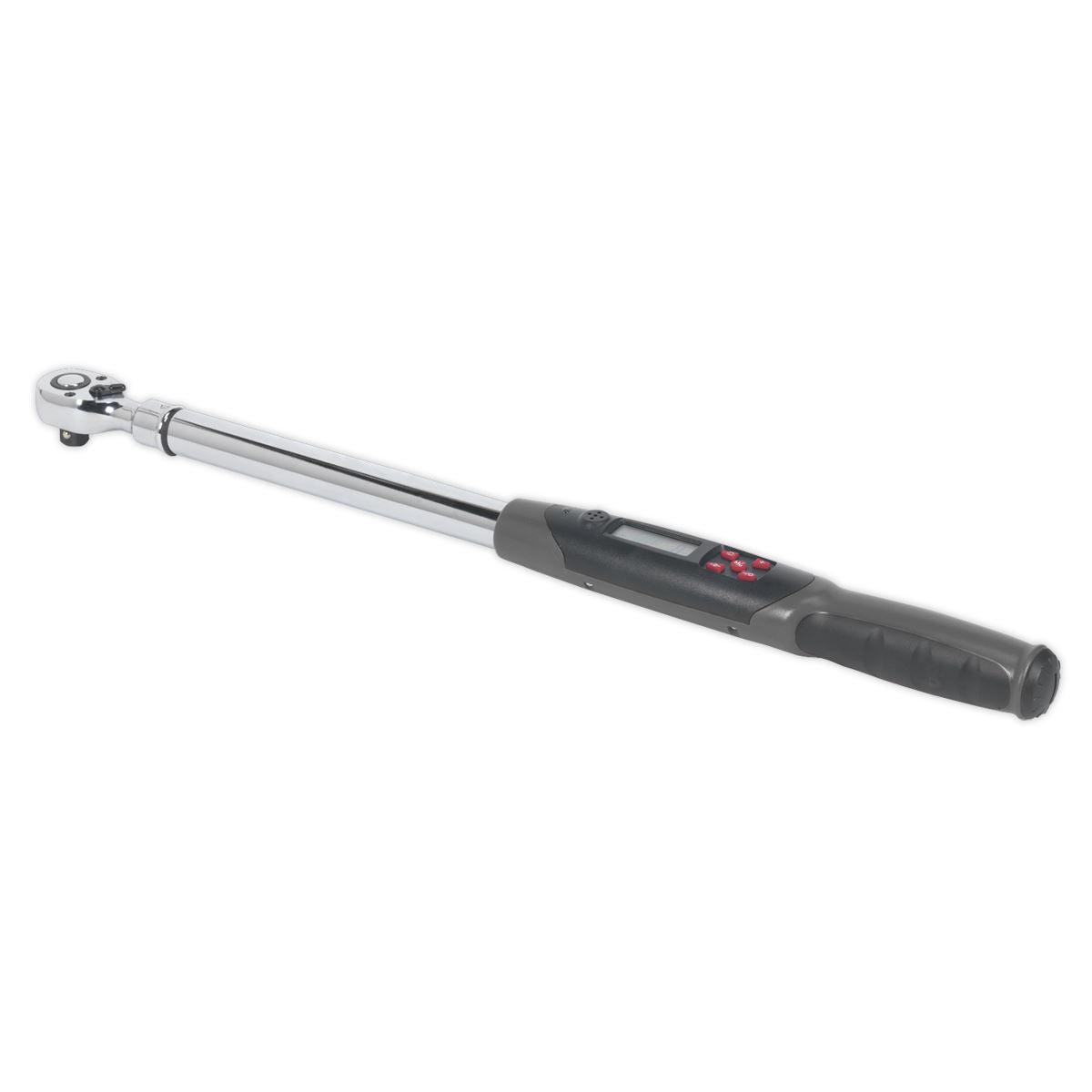 Sealey Premier Angle Torque Wrench Digital 1/2"Sq Drive 20-200Nm(14.7-147.5lb.ft)