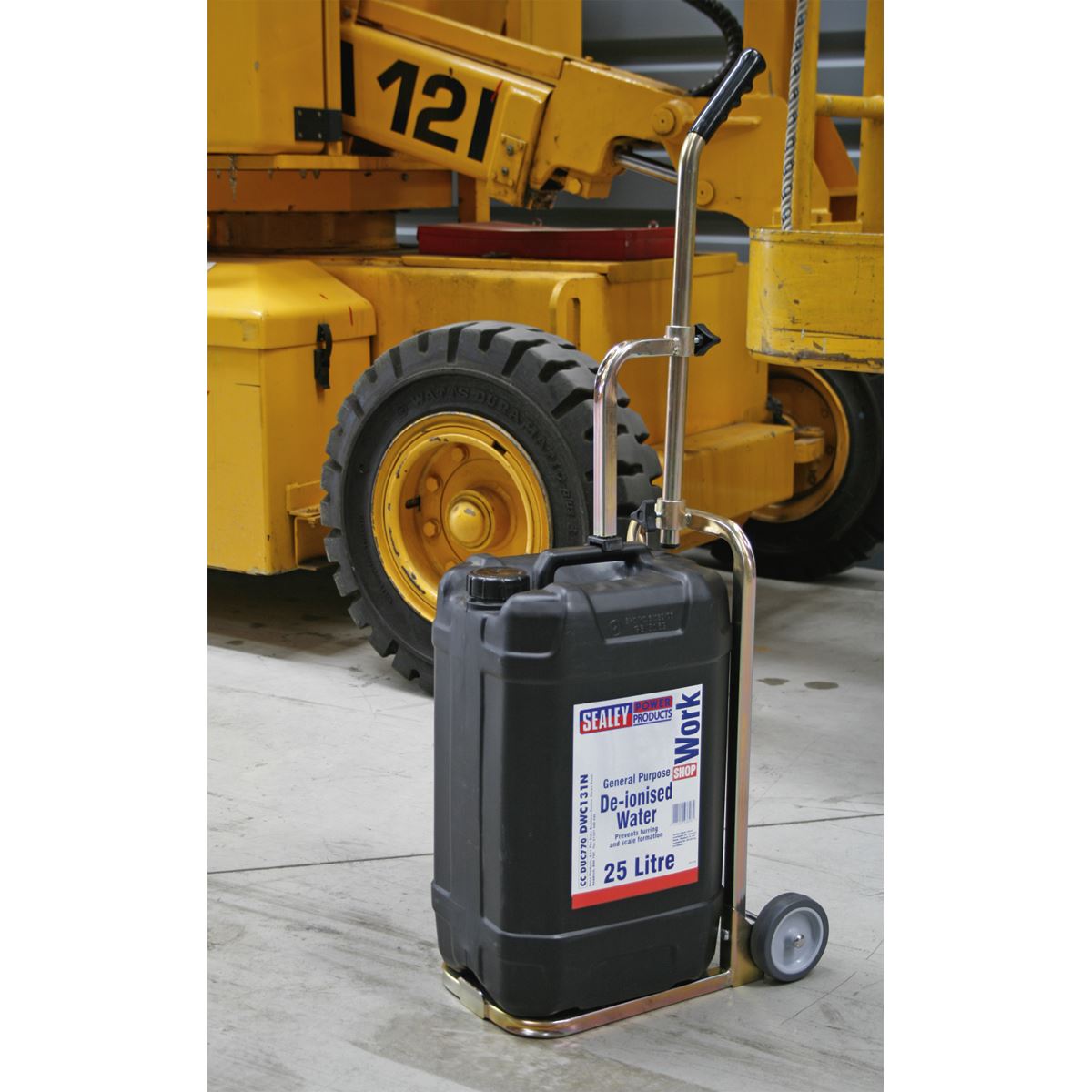 Sealey Container Drum Trolley 25L