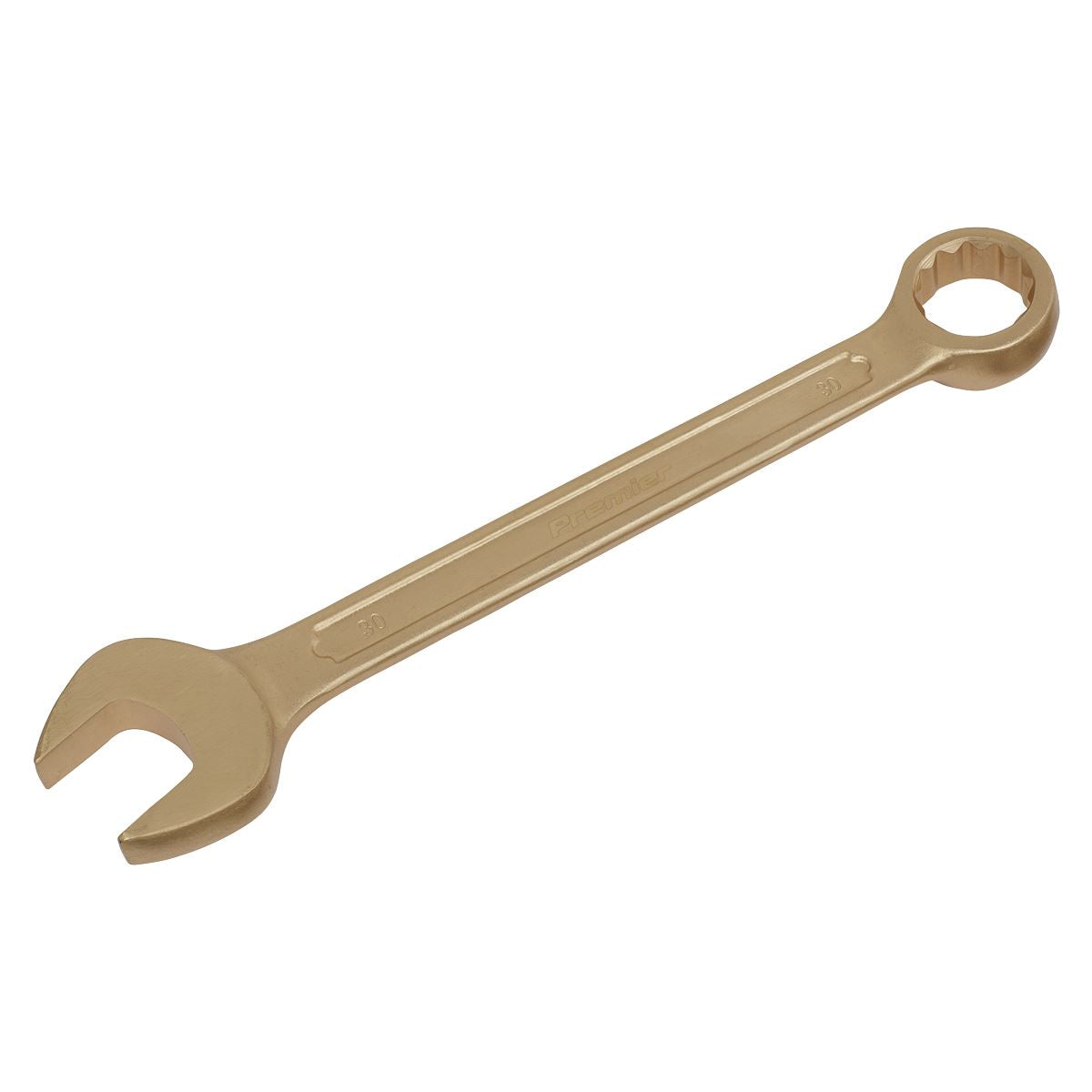 Sealey Premier Combination Spanner 30mm - Non-Sparking