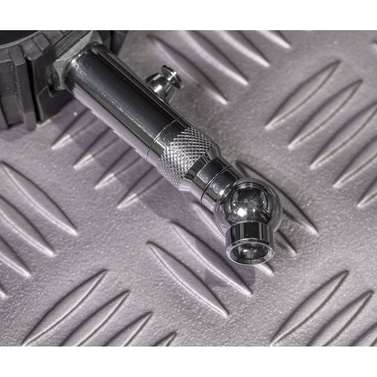 Sealey Digital Tyre Pressure Gauge with Swivel Head & Quick Release
