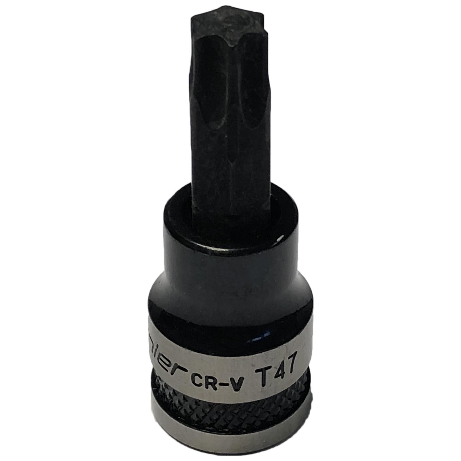 Sealey TRX-Star Socket Bit 3/8" Drive T47 Premier Black Torx
