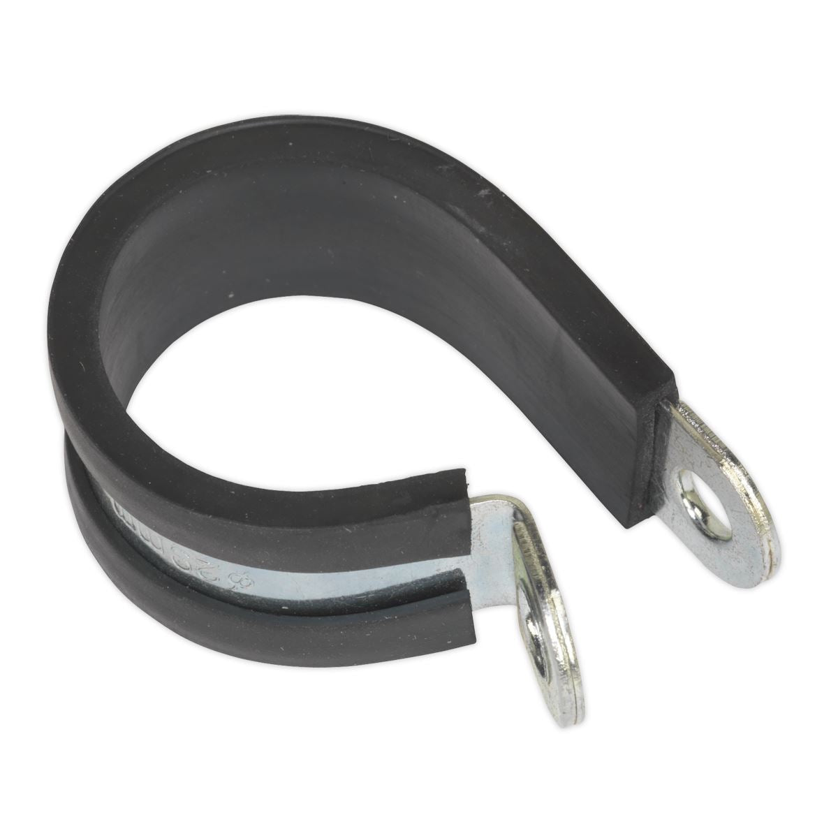 Sealey P-Clip Rubber Lined Ø29mm Pack of 25
