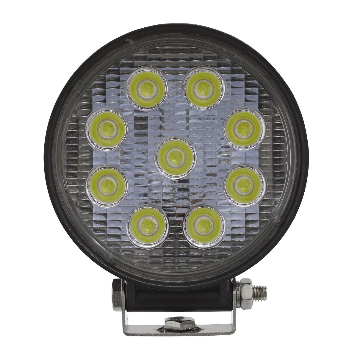 Sealey Round Worklight with Mounting Bracket 27W SMD LED