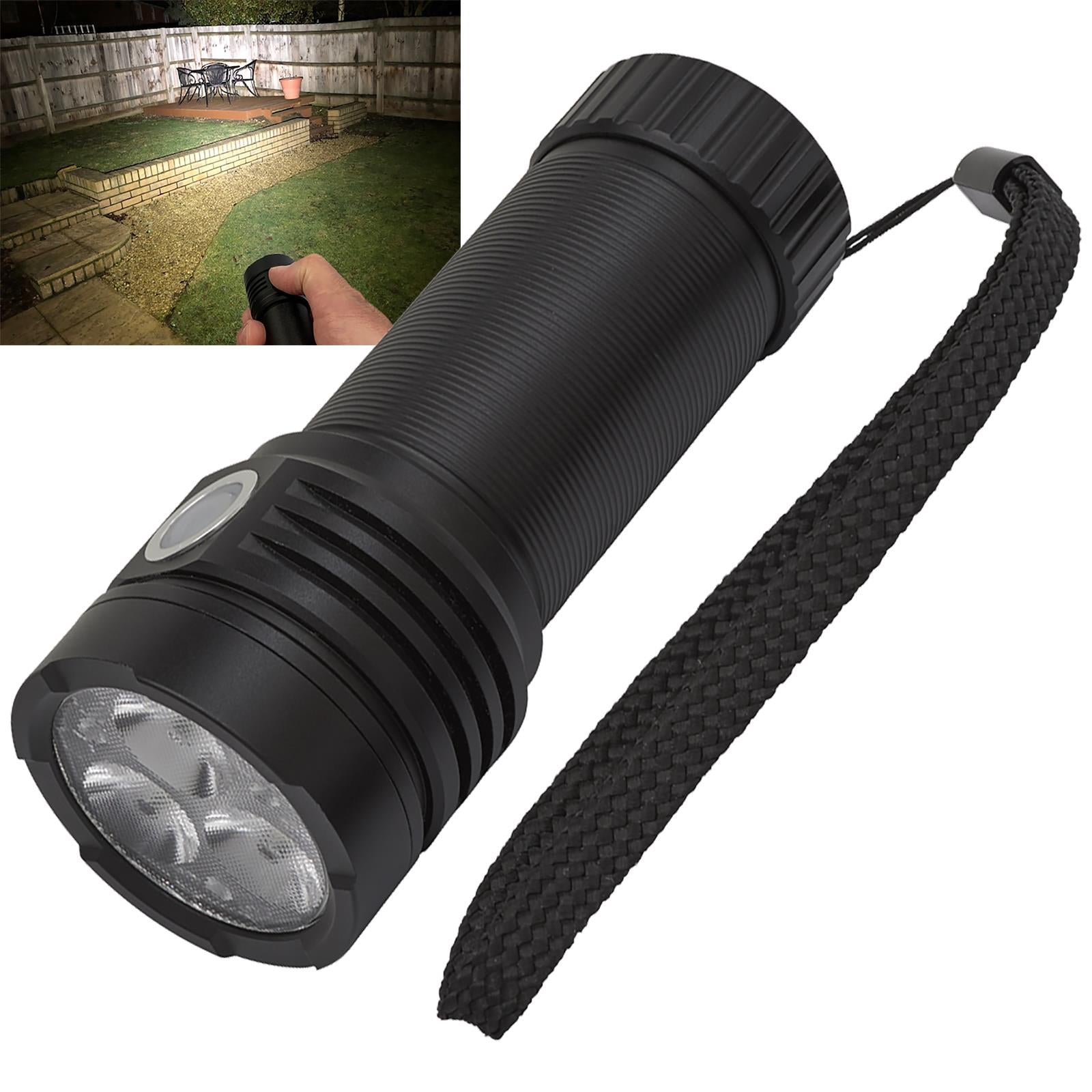 Sealey Pocket Light Torch Super Boost 3500 Lumens Rechargeable Osram P9 LED 30W