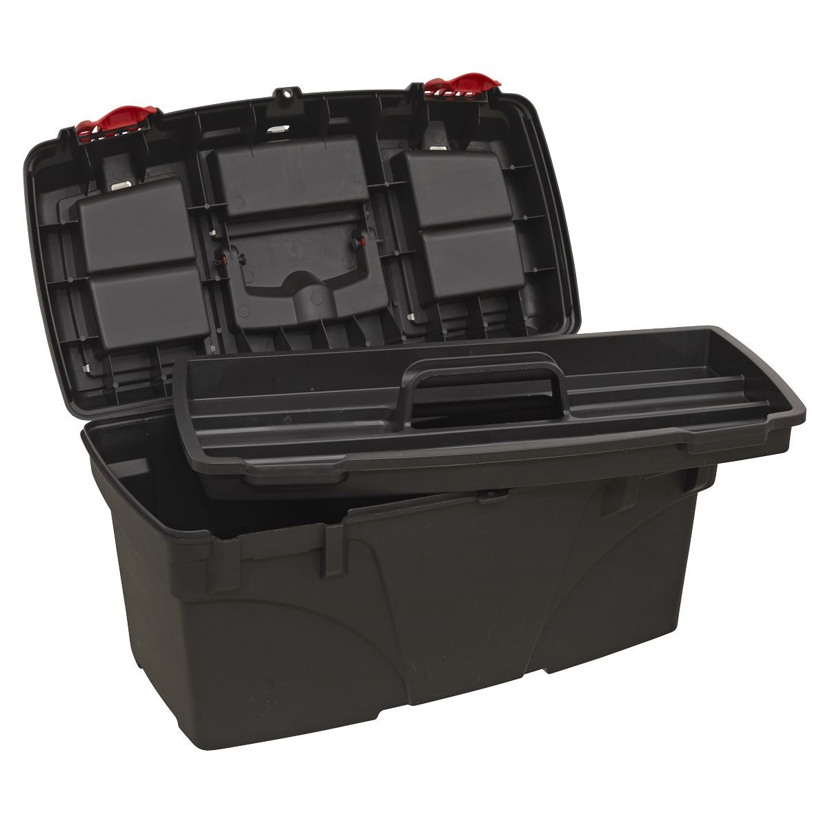 Sealey Toolbox with Tote Tray 560mm