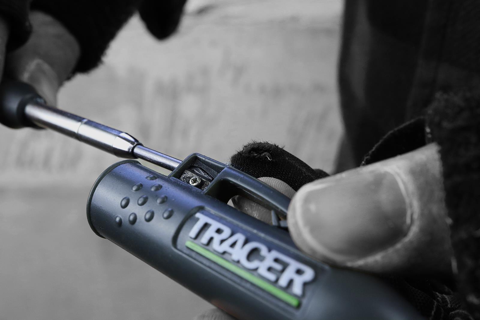 TRACER Deep Hole Pencil Marker and Site Holster 100mm Depth