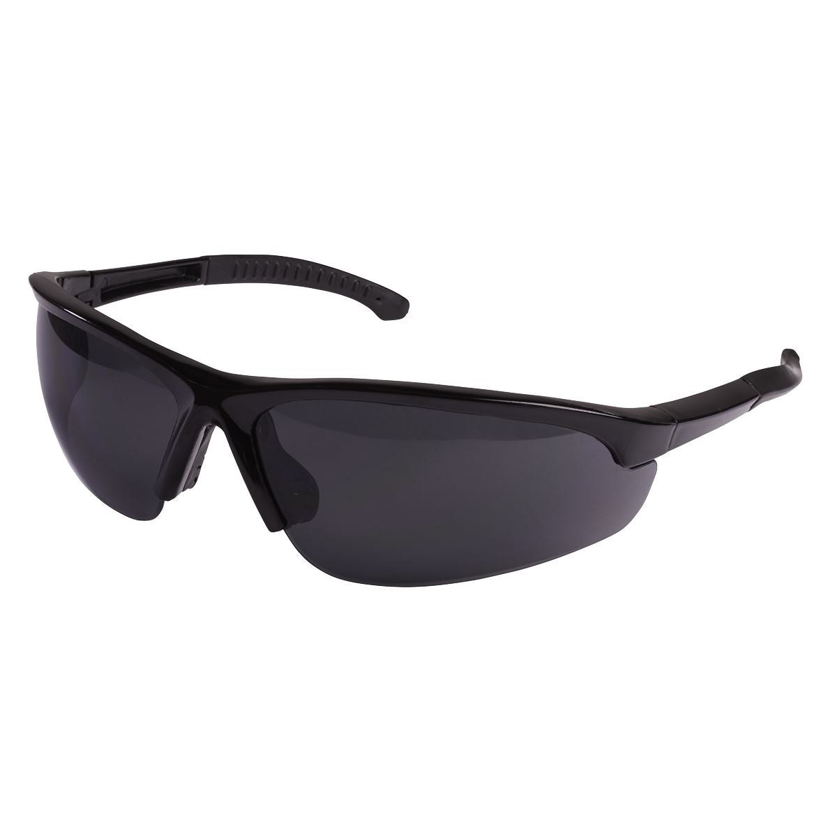 Worksafe by Sealey Zante Style Smoke Lens Safety Glasses with Flexi Arms