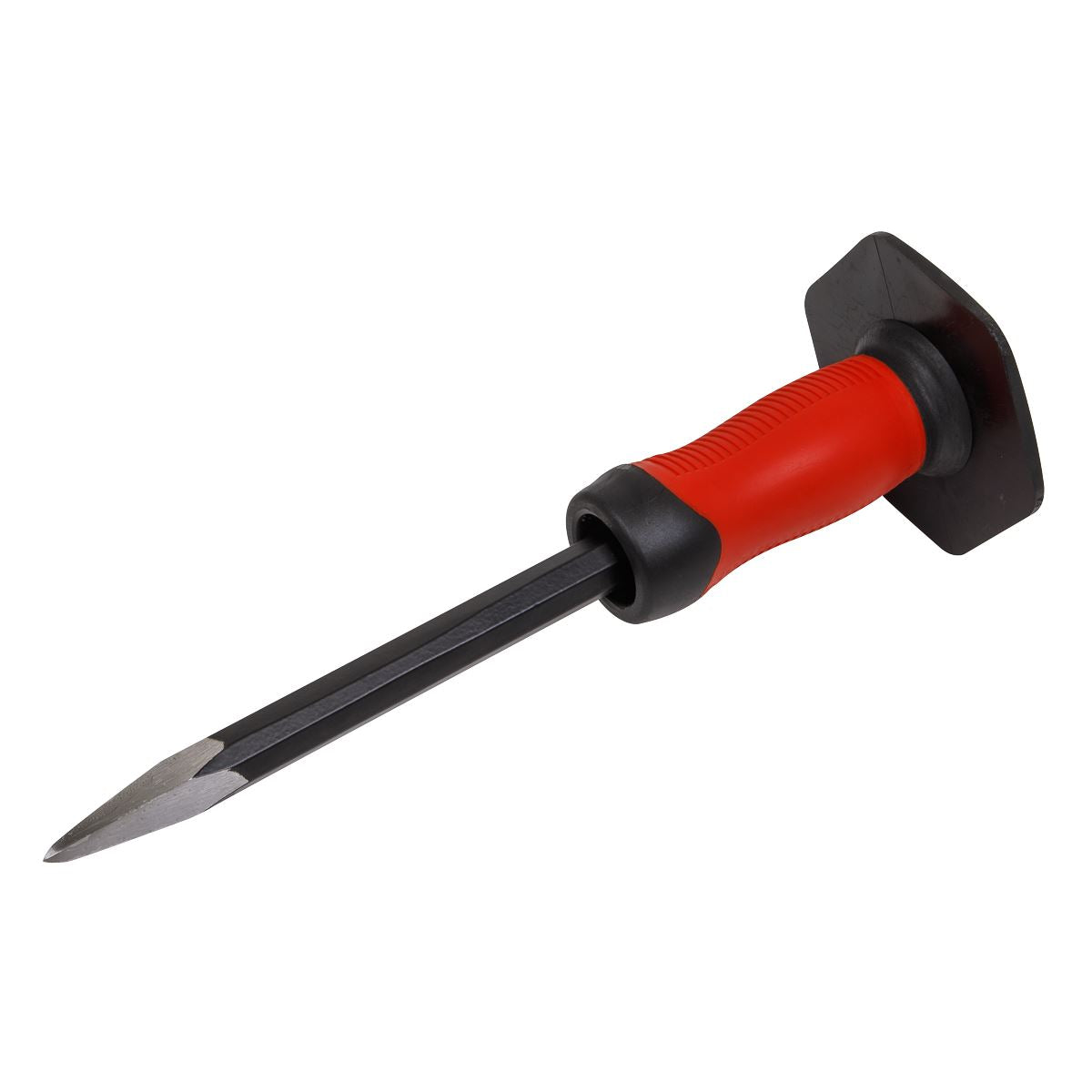 Sealey Point Chisel with Grip 300mm