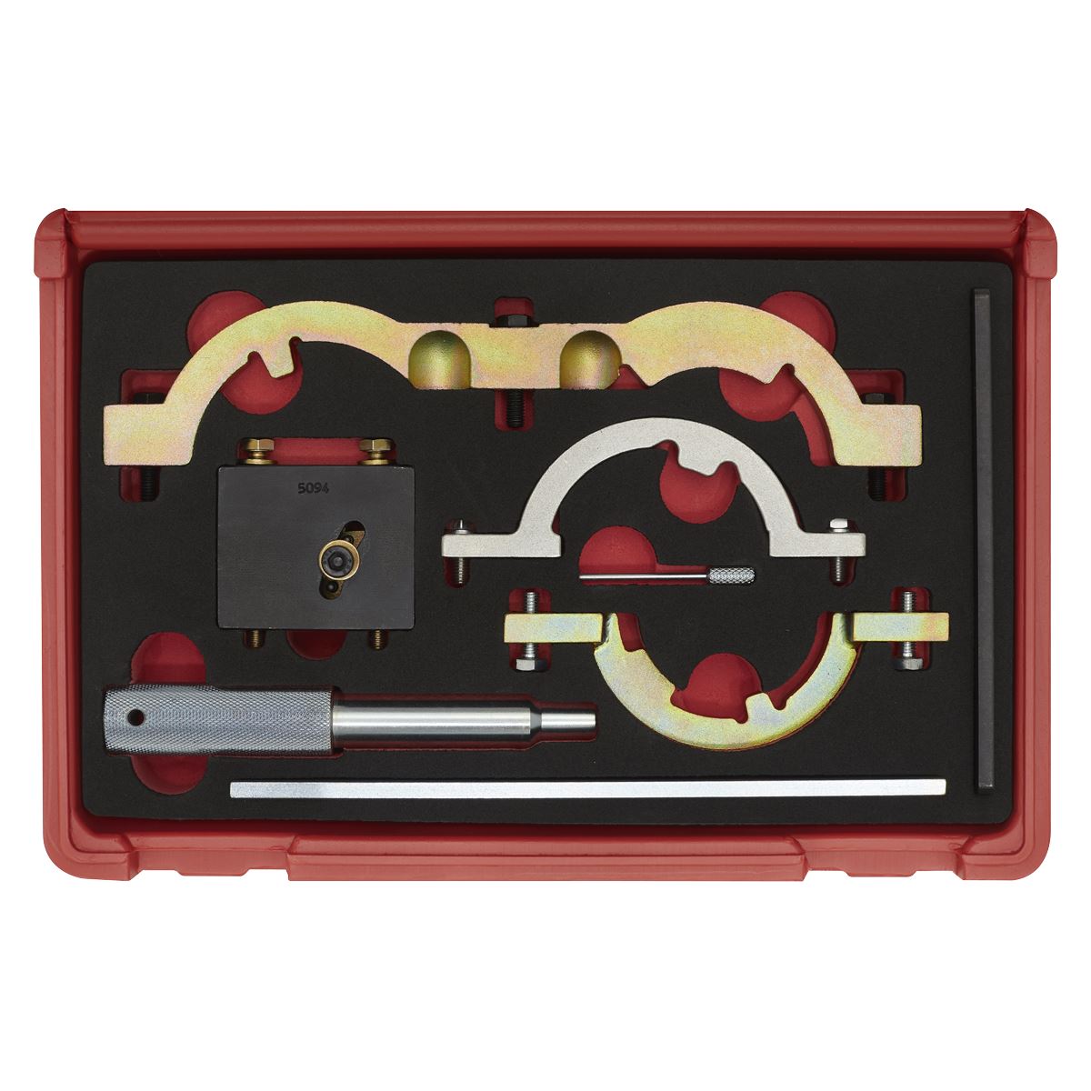 Sealey Petrol Engine Timing Tool Kit, GM, Chevrolet, Suzuki 1.0/1.2/1.4/1.6 - Chain Drive