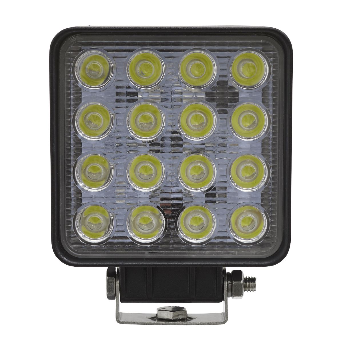 Sealey Square Worklight with Mounting Bracket 48W SMD LED