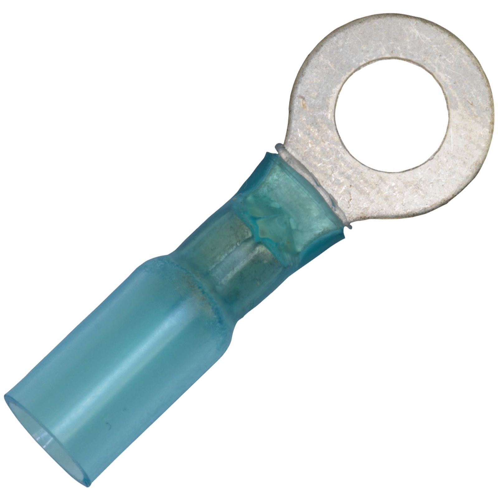 Sealey 25 Pack 8.4mm (1/4") Blue Heat Shrink Ring Terminal