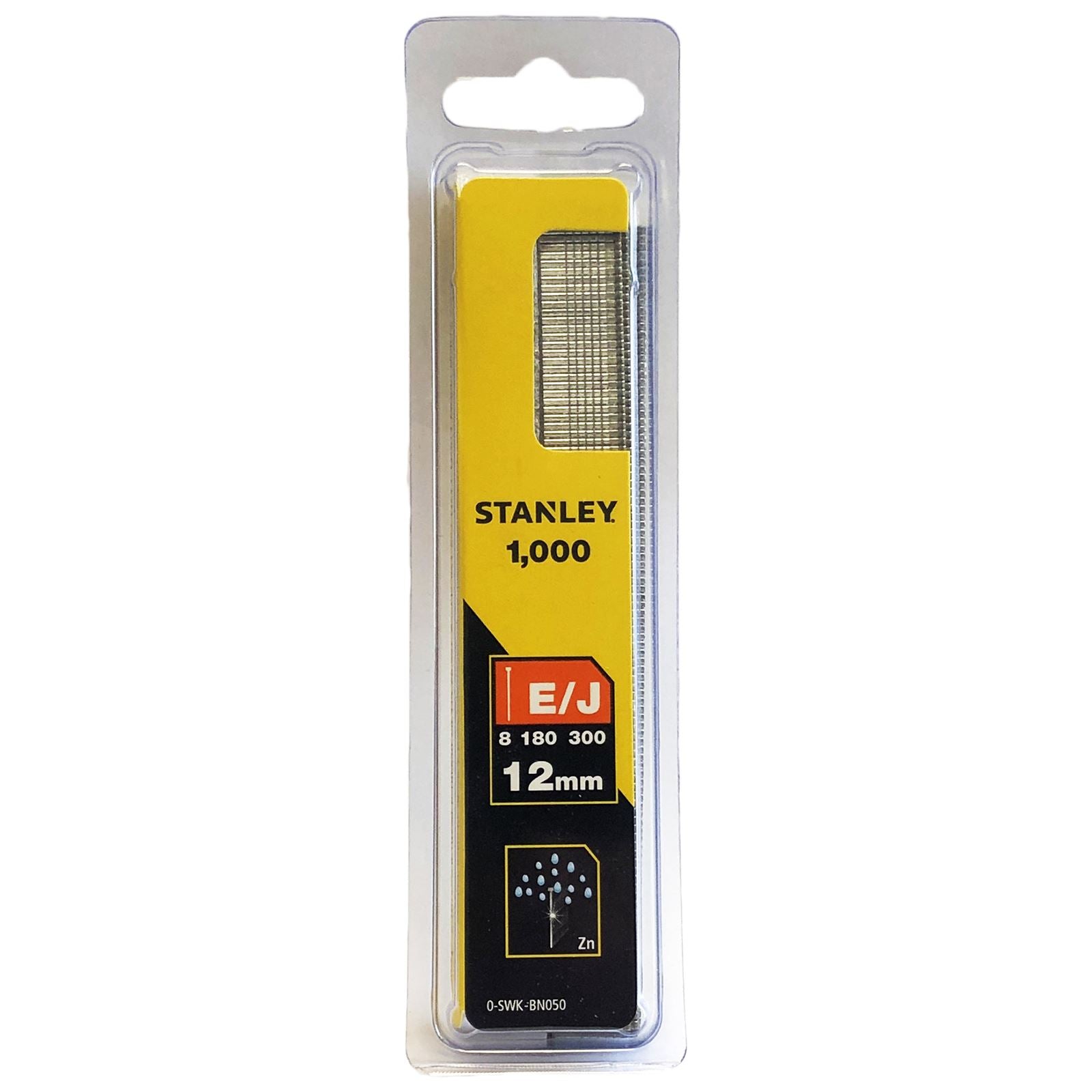 Stanley 1000 Piece Brad Nails 12mm
