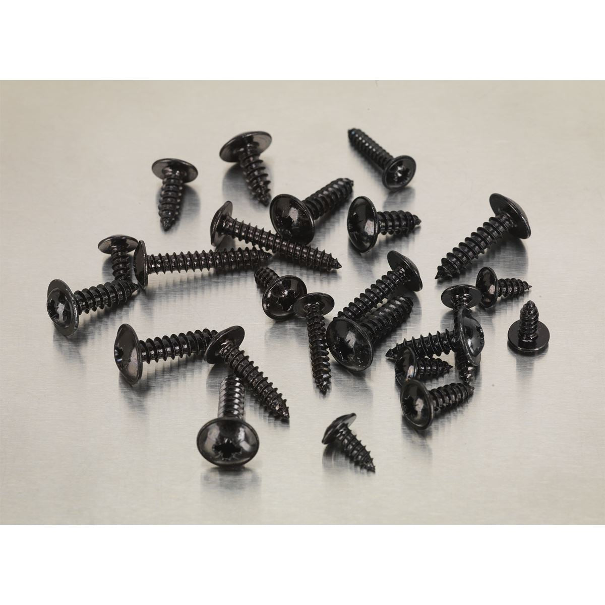 Sealey Self-Tapping Screw Assortment 700pc Flanged Head