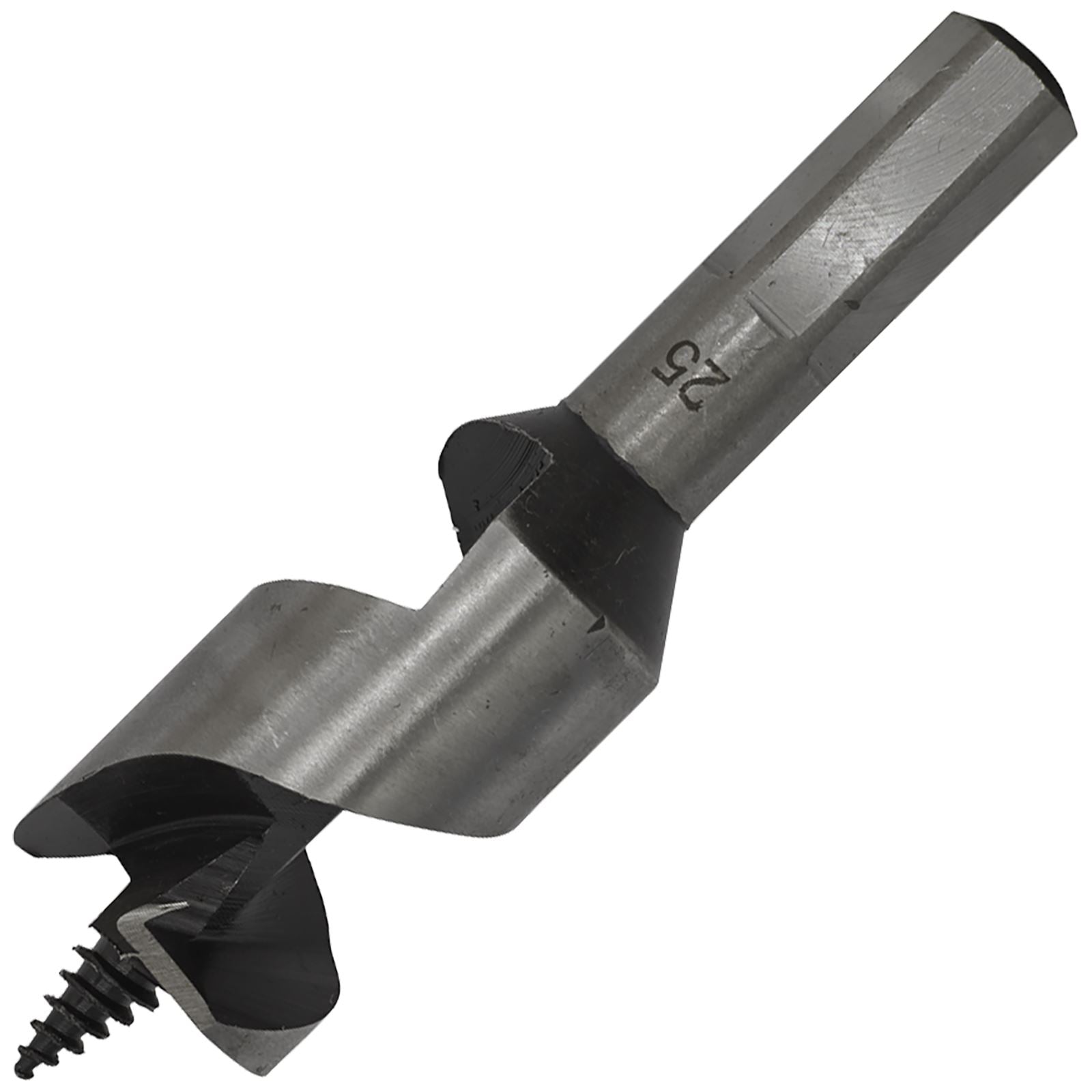 Worksafe by Sealey Auger Wood Drill Bit 25mm x 100mm